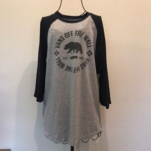 Vans baseball tee